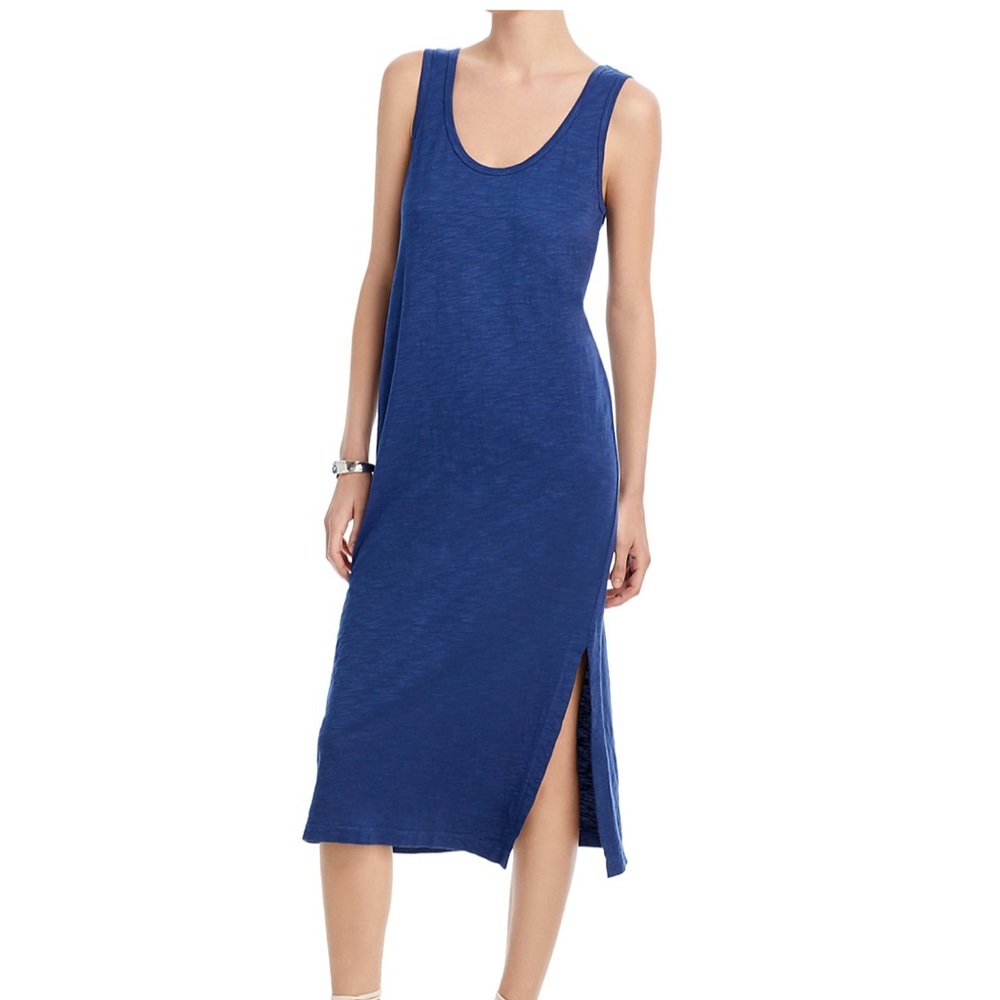 Wilt, Blue Sleeveless Midi Dress S